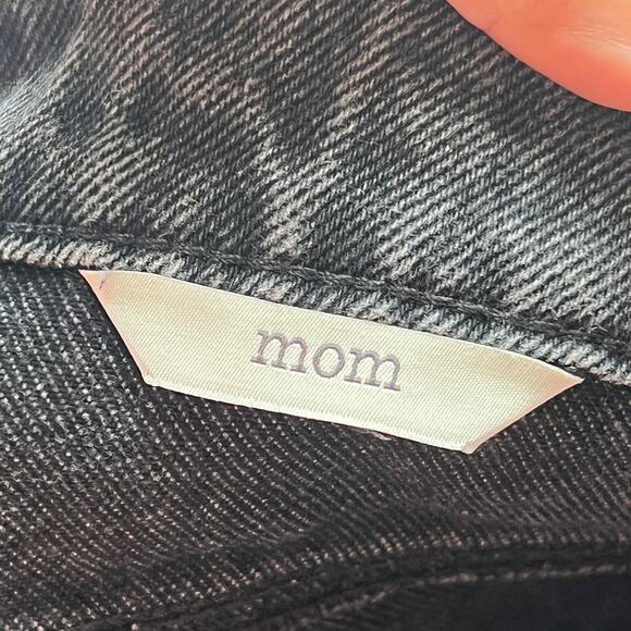 NAF NAF Paris Dark Gray High Waisted Mom Jeans Size 6 - Picture 6 of 8